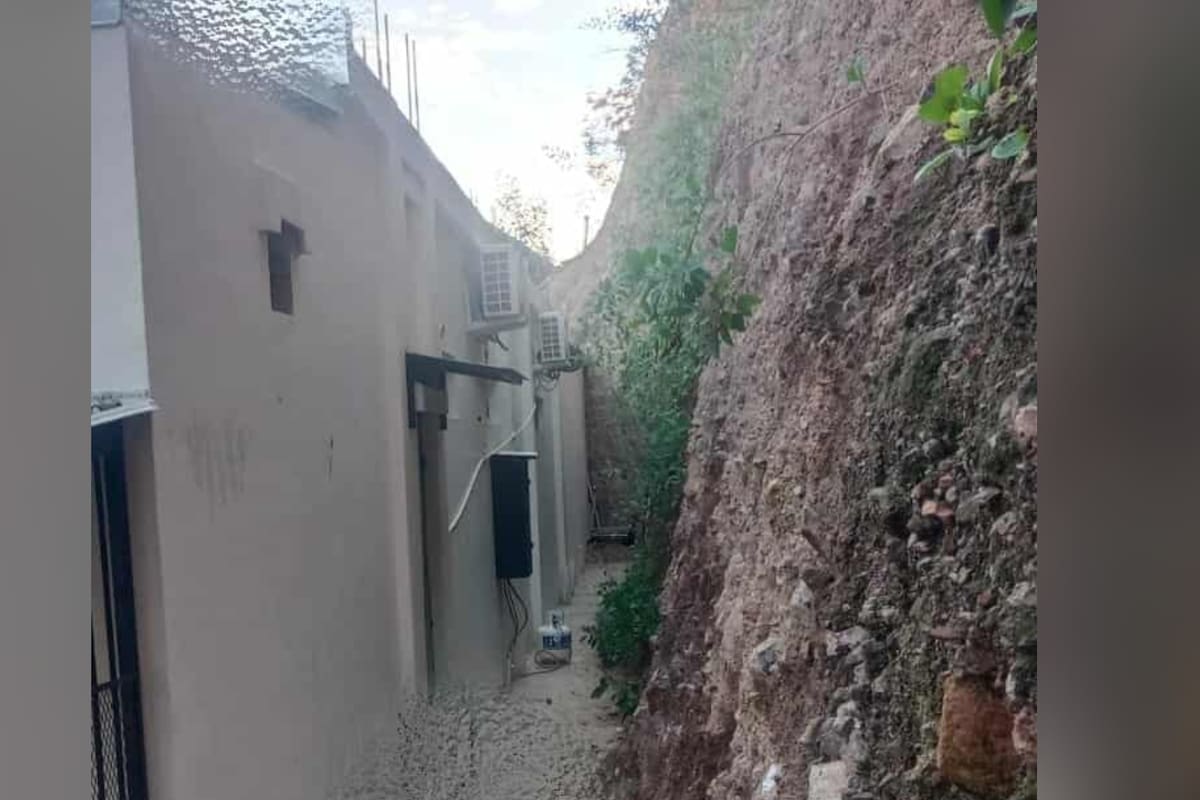 Muere hombre tras caer de un cerro en Nogales