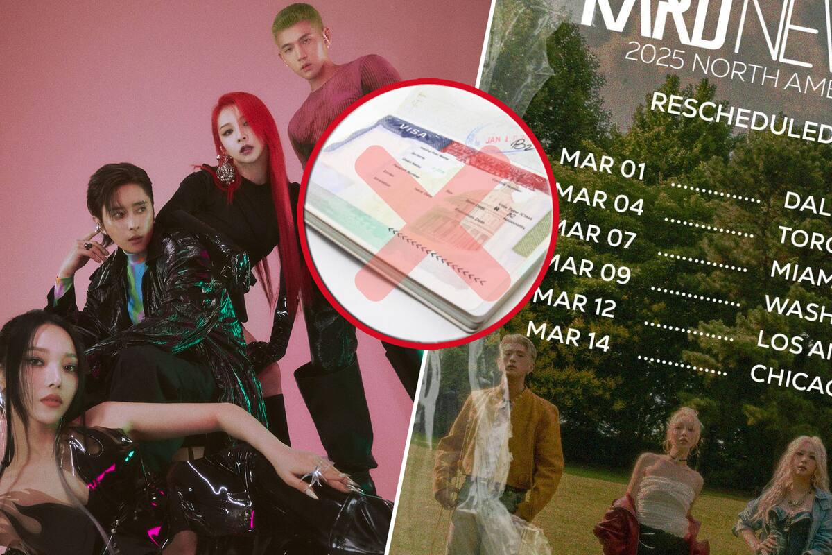 Grupo de Kpop cancela su gira en Norteamérica por retraso de sus visas de trabajo