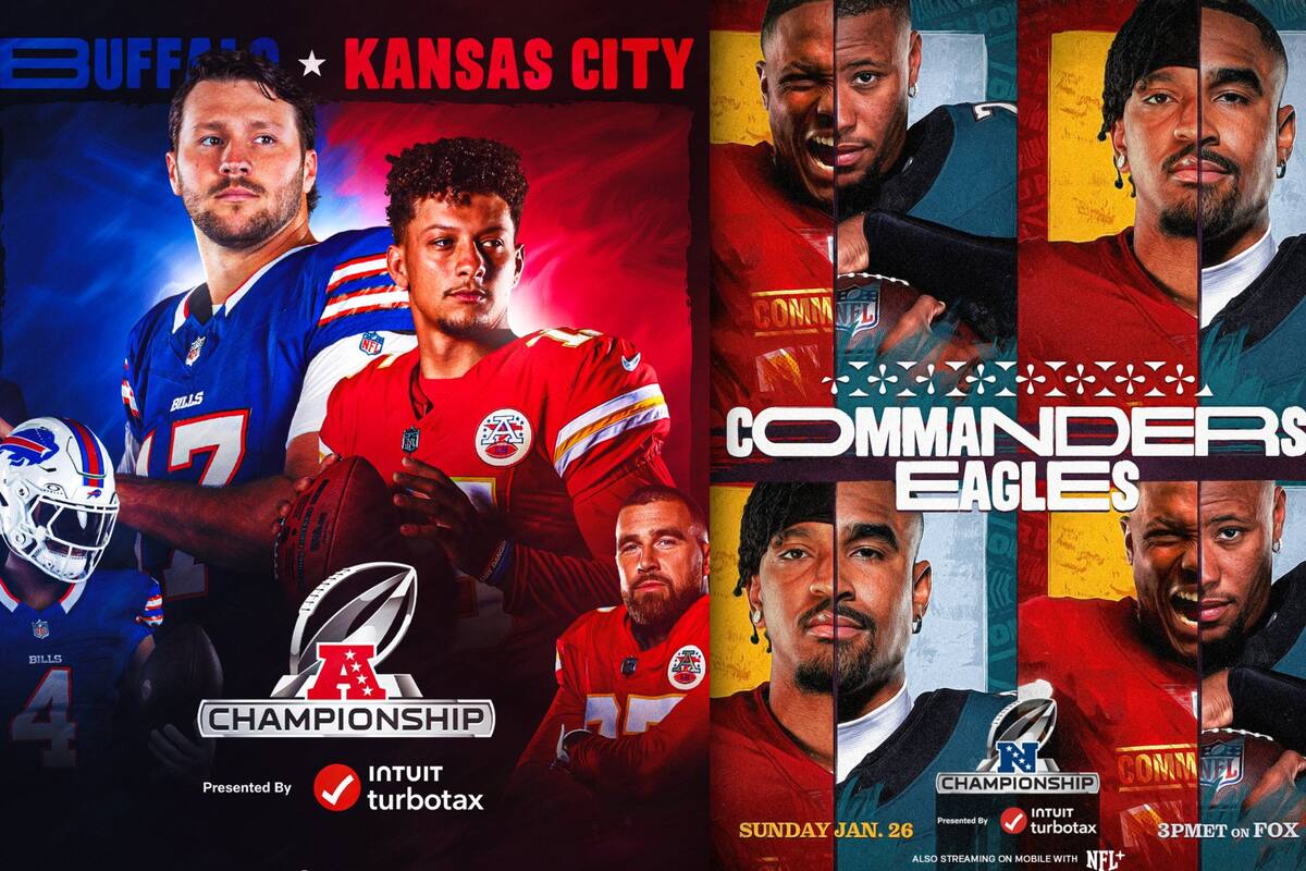 ¿Dónde ver los partidos de las Finales de Conferencia de la NFL en México?