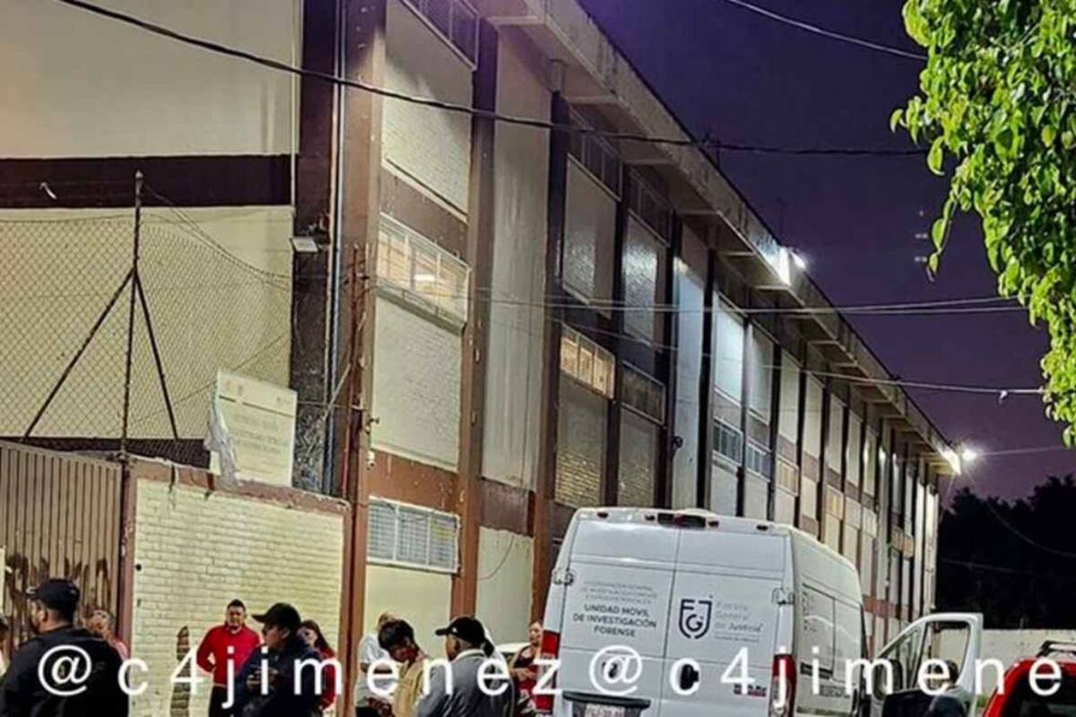 Muere niño de trece años dentro de secundaria en alcaldía Venustiano Carranza, en CDMX