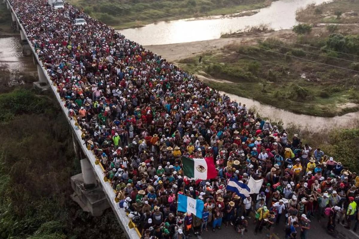 SRE y OIM establecerán mesas de trabajo para proteger a migrantes en México