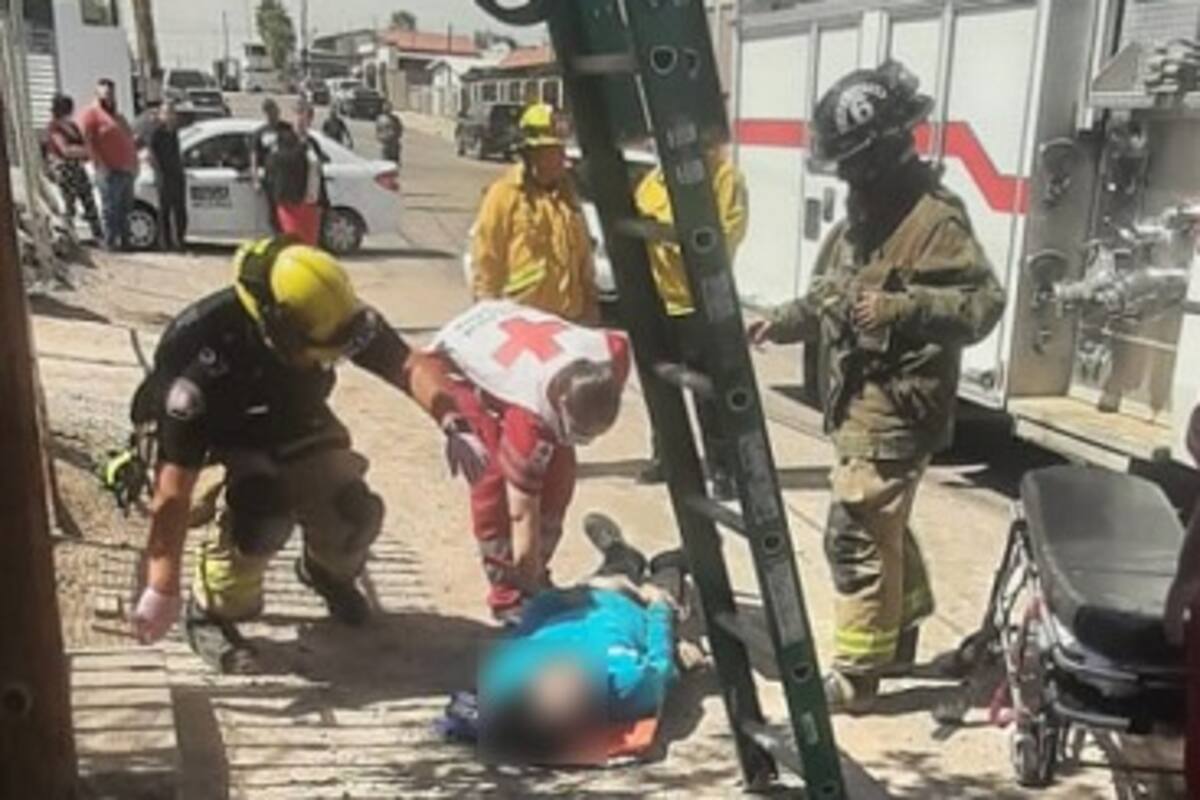 Muere trabajador por descarga eléctrica