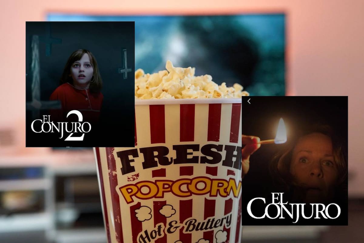 Este es el orden cronológico para ver la saga de las películas del Conjuro
