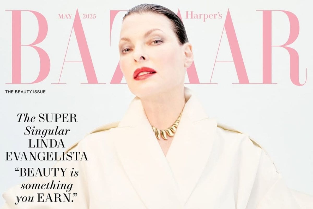 Linda Evangelista: la modelo que acabó en terapia tras un procedimiento estético que le cambió la vida