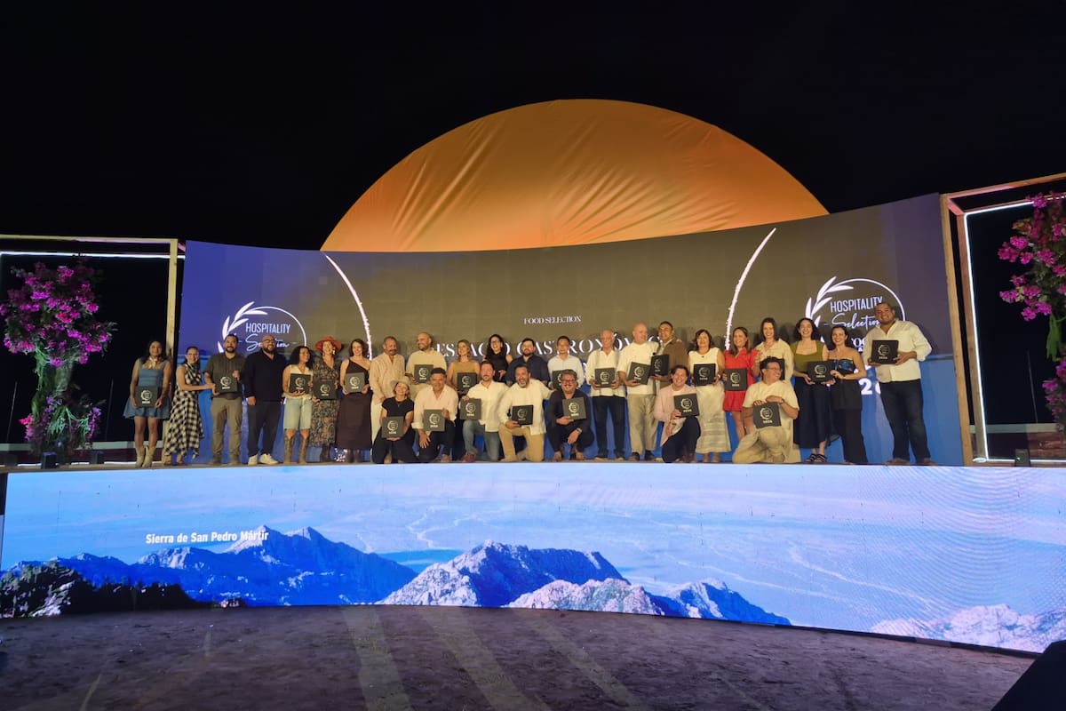 Baja California reconoce a 51 proyectos gastronómicos, turísticos y vinícolas por su excelencia
