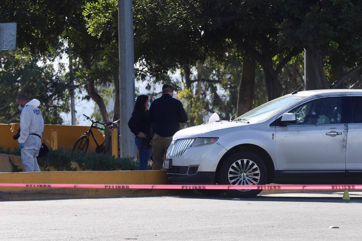 Matan a conductor cerca de carril médico en garita de San Ysidro