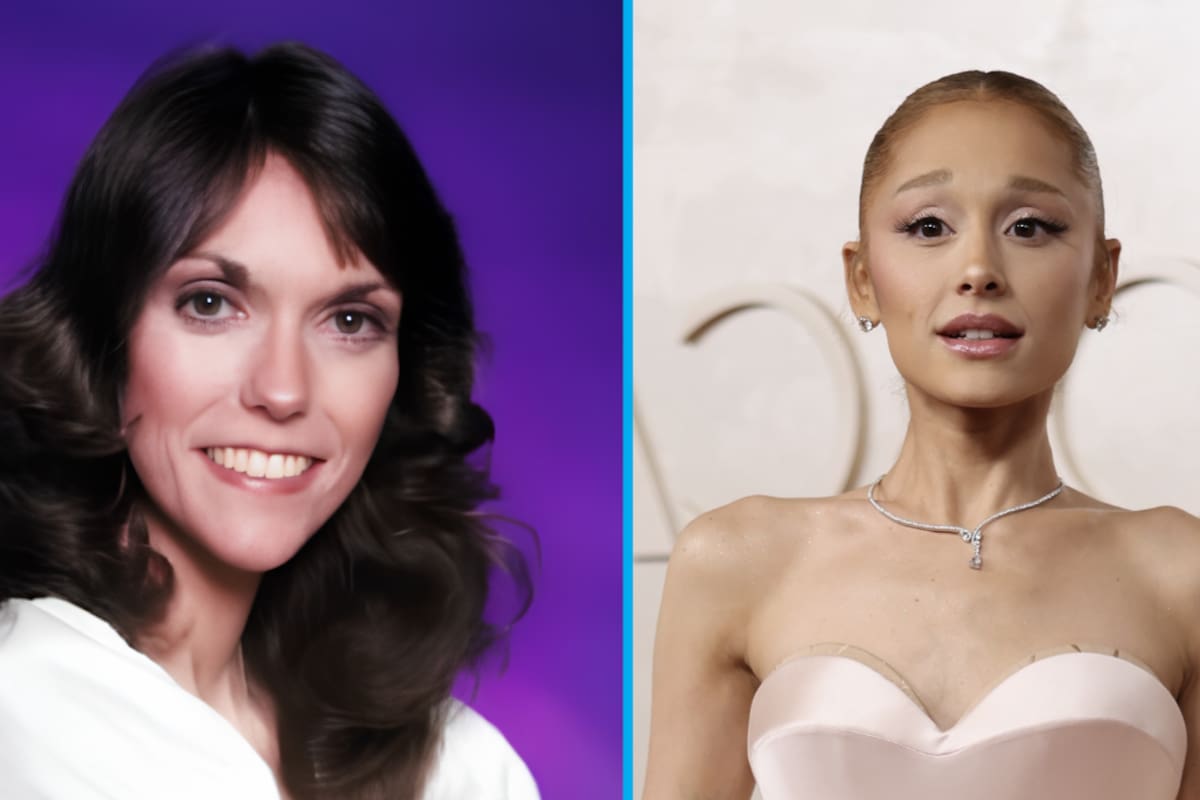 ¿Quién fue Karen Carpenter y por qué la comparan con Ariana Grande?