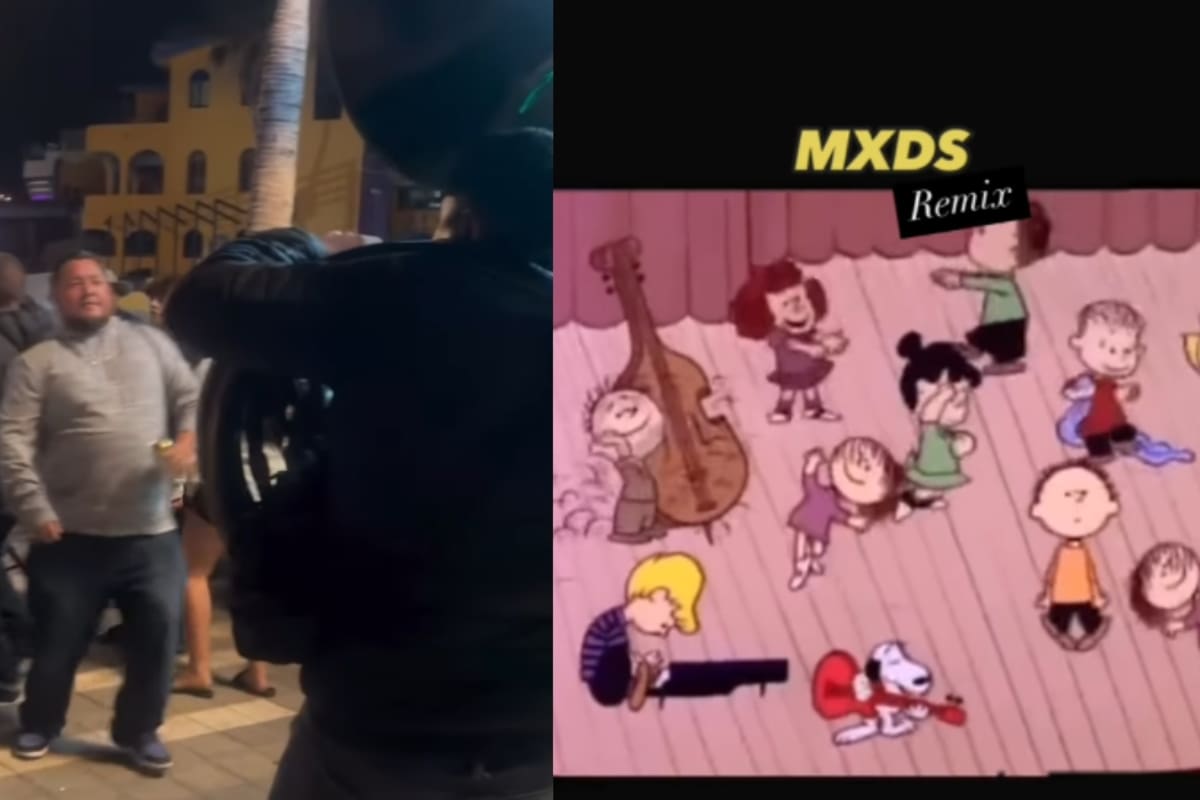 ‘Los de Michoacán bailan como Charlie Brown’: Internautas comparan la forma de bailar de este estado con los personajes de la popular caricatura