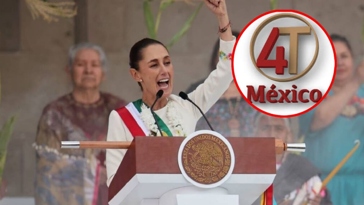 Claudia Sheinbaum declara el inicio del "segundo piso" de la 4T, prometiendo seguir con los principios de López Obrador. FOTO: Especial