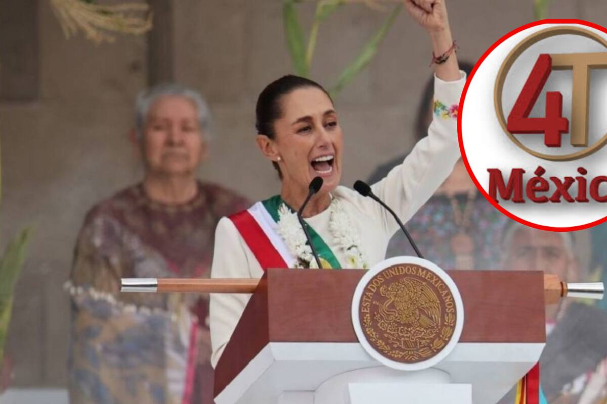 Claudia Sheinbaum inicia “segundo piso” de la 4T en el Zócalo