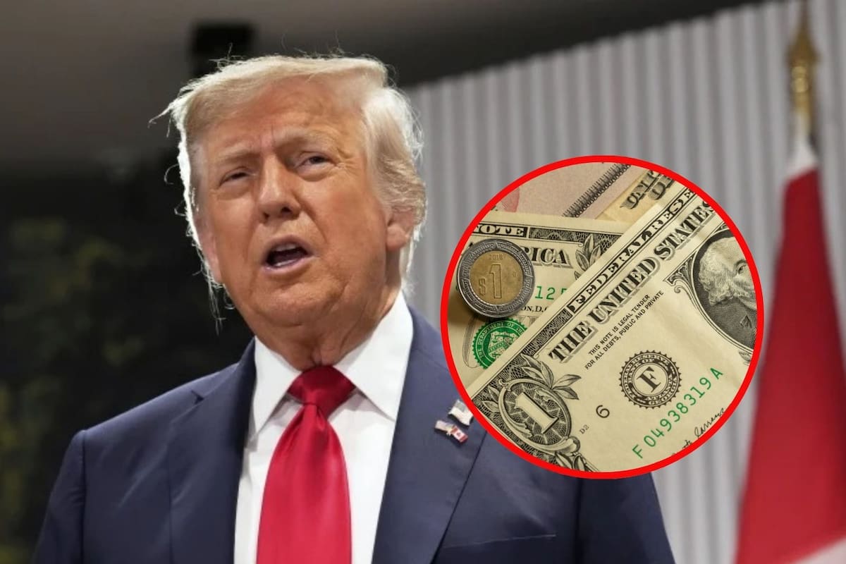 Precio del dólar se ‘debilita’ frente al peso mexicano y así cotiza este 21 de julio del 2025