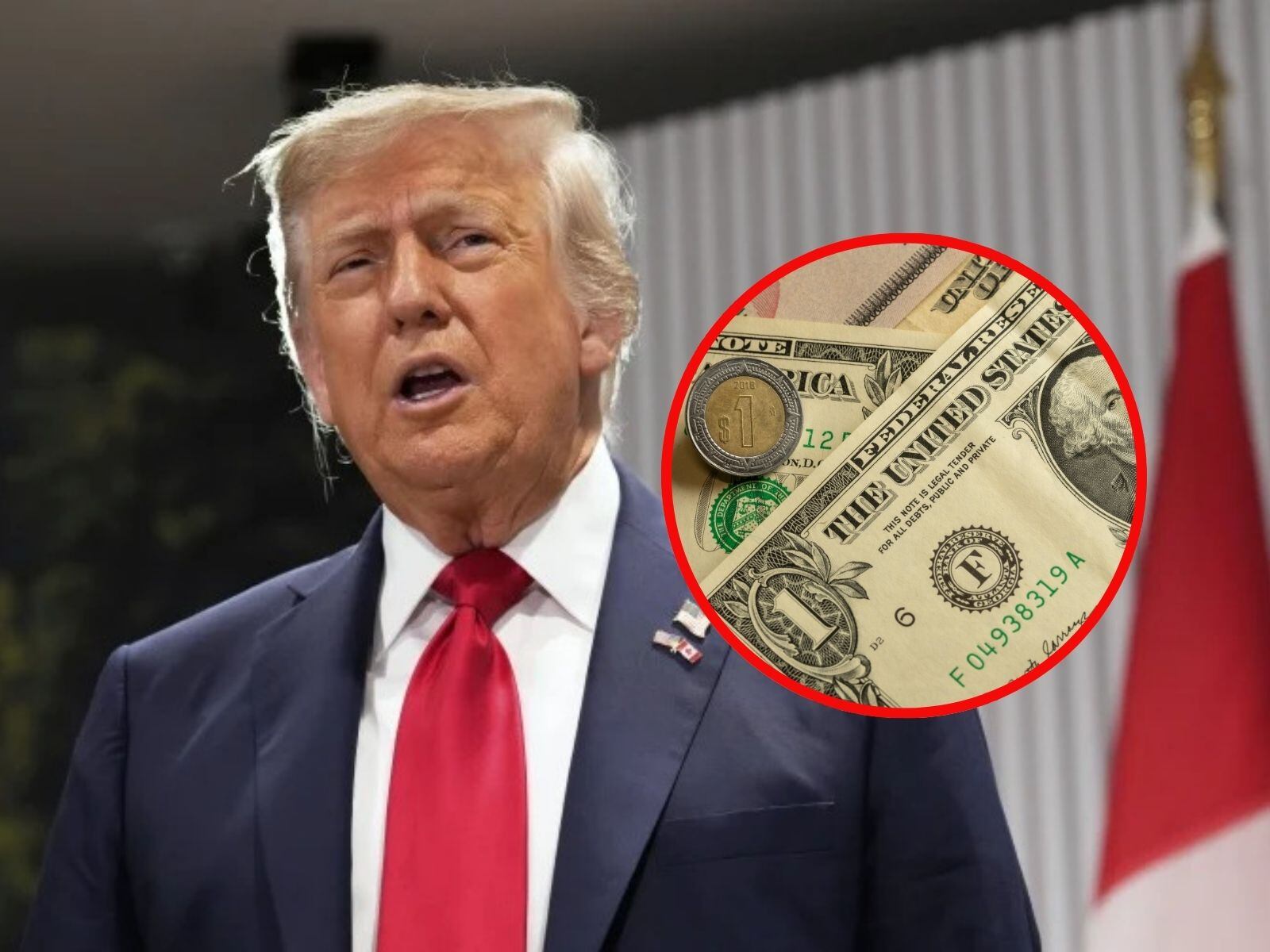 Dólar vs Peso mexicano: ¿En cuánto se cotiza el tipo de cambio hoy? | Crédito: AP/Canva