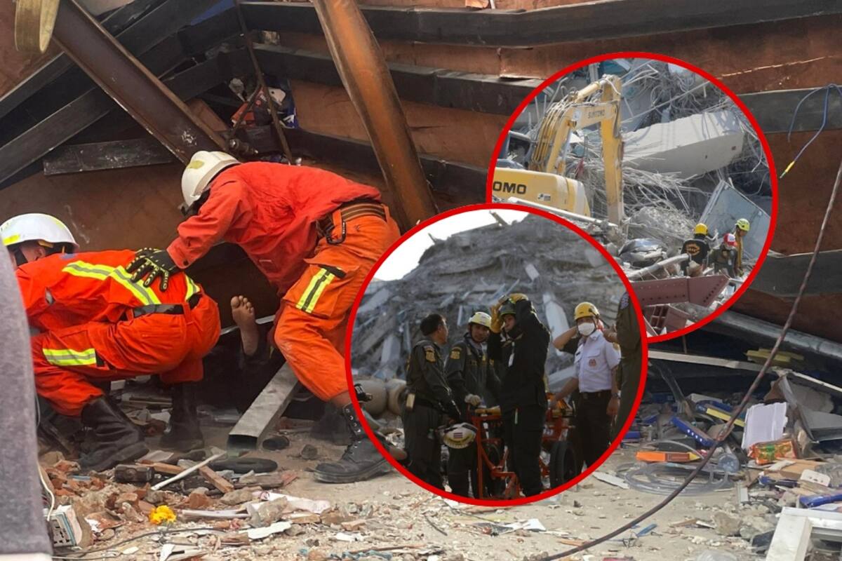 Terremoto de magnitud 7.7 en Birmania estima cientos de muertos y millones afectados, según el Servicio Geológico de EU