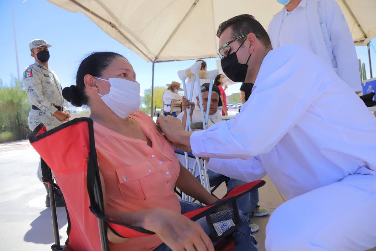 Vacunación Covid en Sonora: Registra 58% de avance en Hermosillo y Cajeme y 49% en Huatabampo