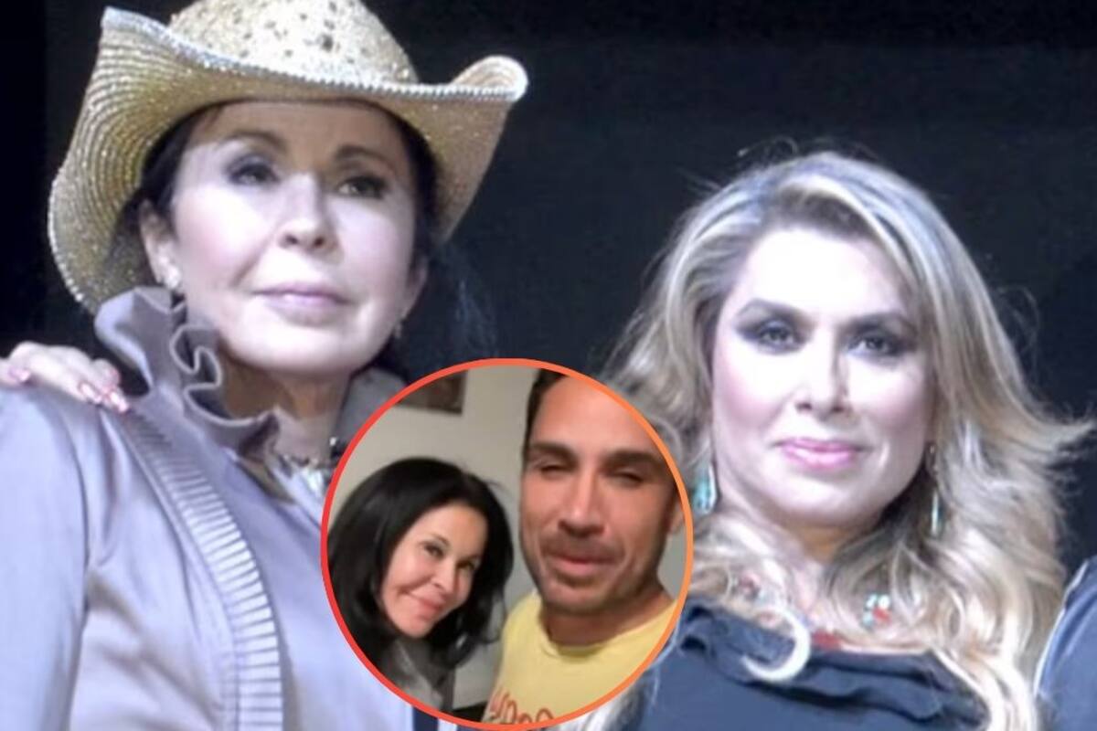 Captan al presunto ex de Dulce con María Conchita Alonso