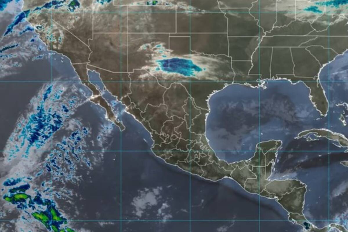 Clima México: Prevalecerá tiempo estable y ambiente seco en gran parte del territorio mexicano