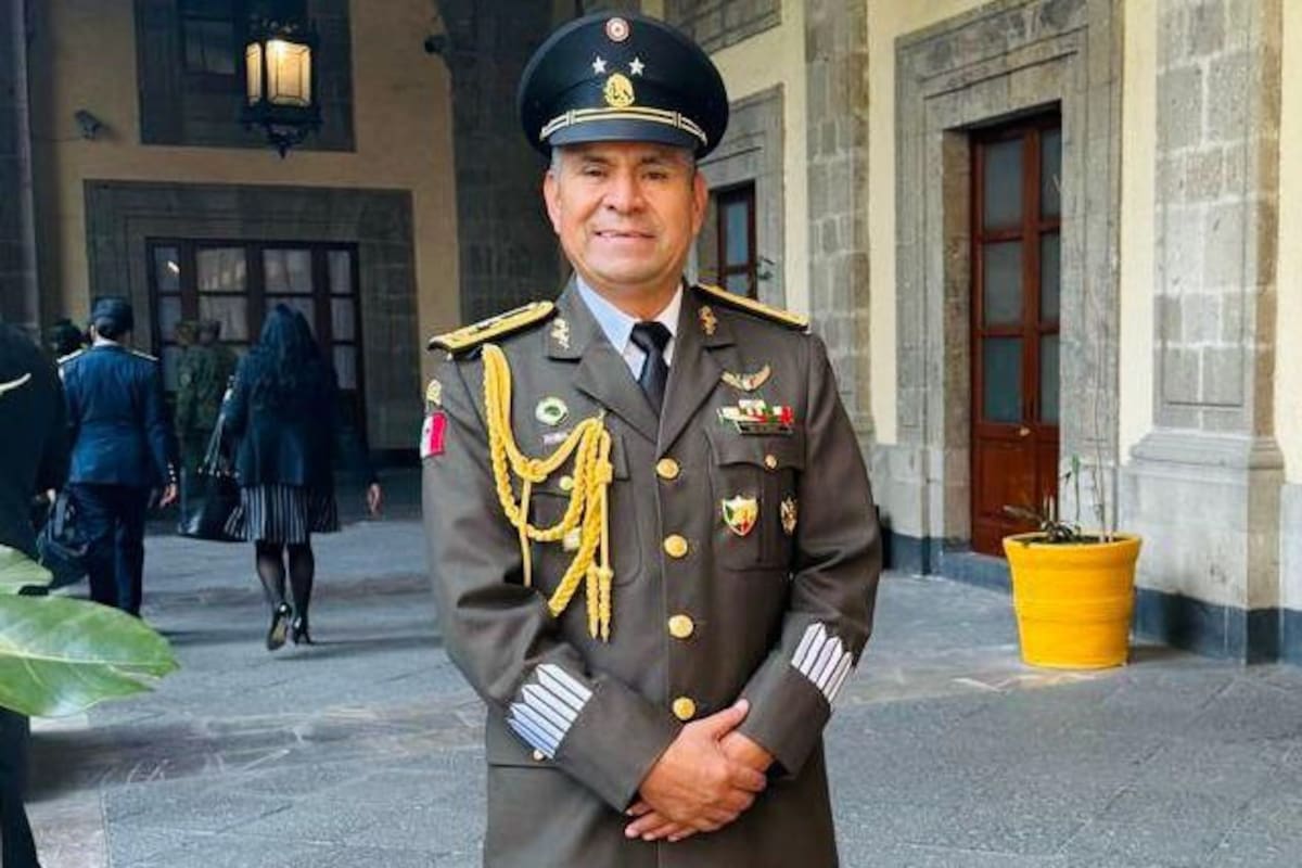 Ascienden a Laureano Carrillo a General de Brigada