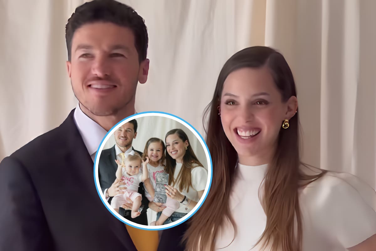 Mariana Rodríguez anuncia su tercer embarazo con Samuel García: “Mi oración más profunda”