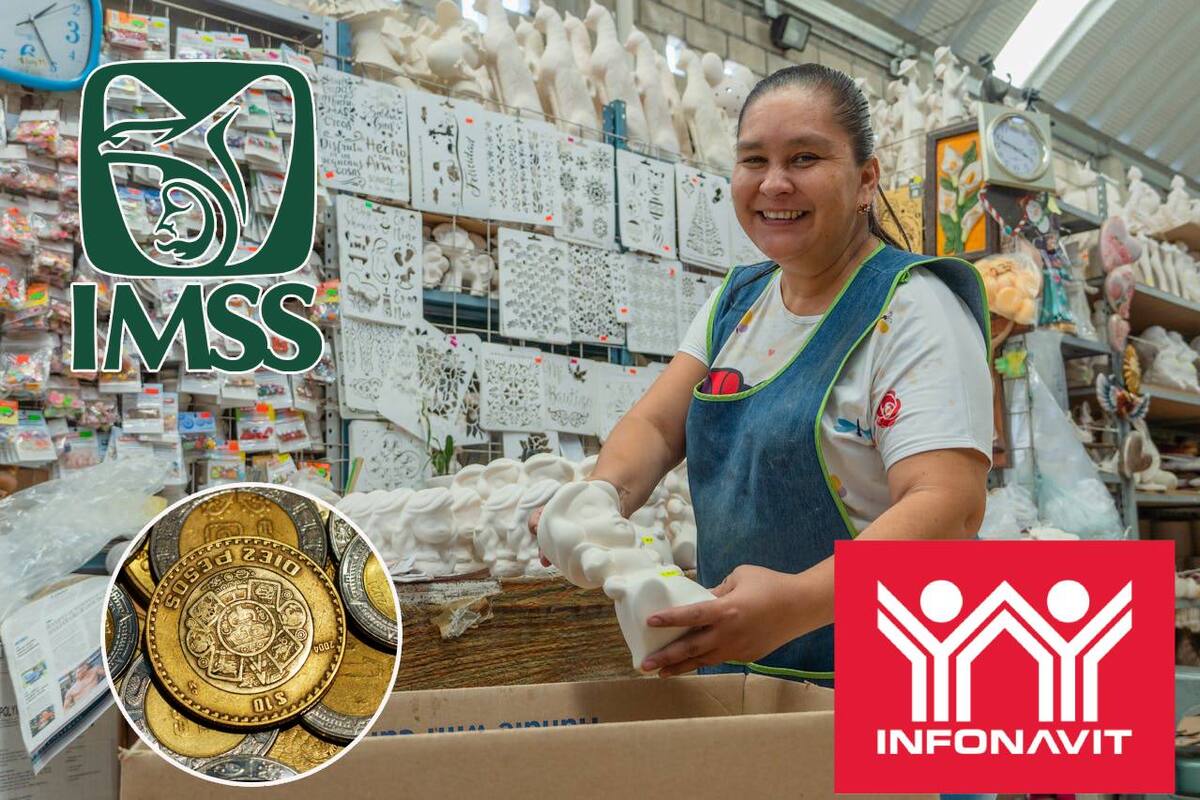 Estar registrado con salario mínimo en el IMSS puede quitarte hasta 33,000 pesos al año en pensión, Infonavit e incapacidades aunque ganes más