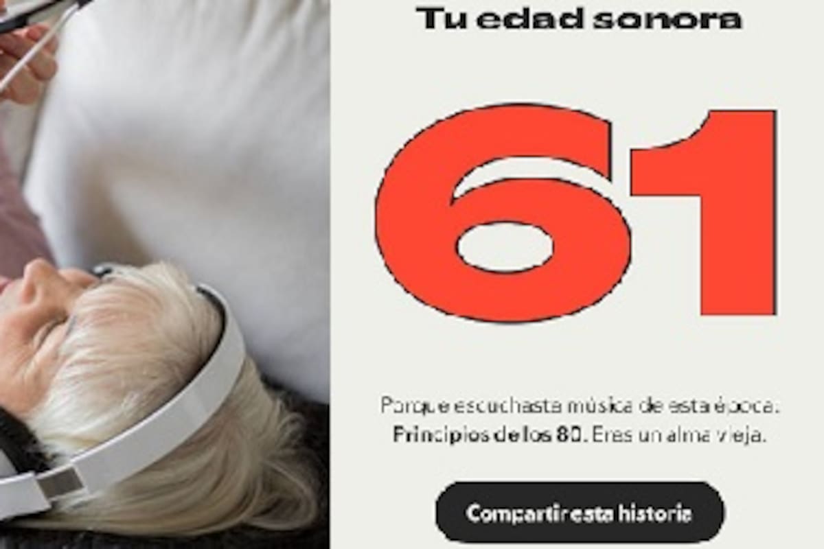 ¿Cuántos años tienes… según tu playlist?” — Así calcula Spotify tu “edad de escucha”
