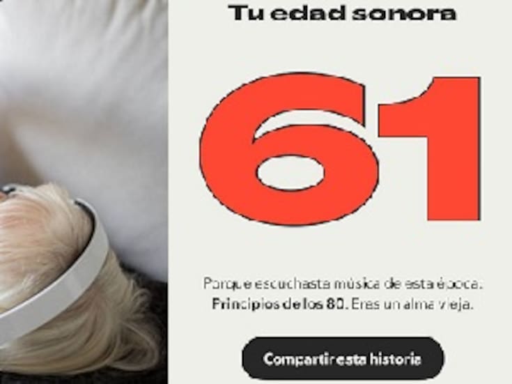 ¿Cuántos años tienes… según tu playlist?” — Así calcula Spotify tu “edad de escucha”