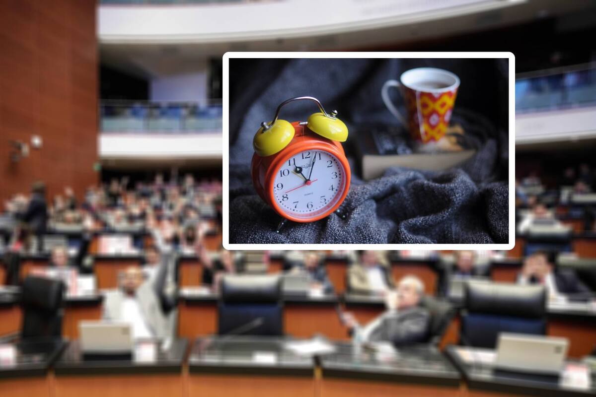 Senado elimina el horario de verano; ¿cuándo se cambiará por última vez el reloj?
