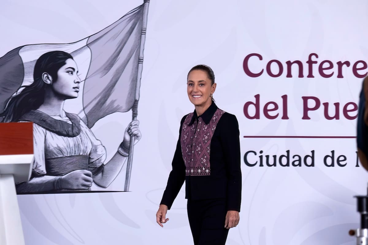Mañanera de Claudia Sheinbaum hoy viernes 3 de julio del 2026