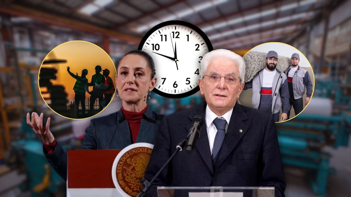 Mientras los mexicanos buscan una jornada laboral de 40 horas, en Italia ya la tienen desde hace años y ahora buscan llegar a 32 horas de trabajo con semanas de 4 días