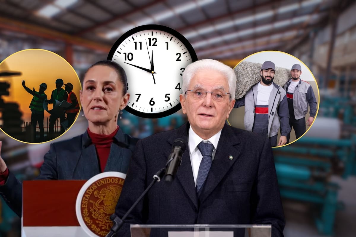 Mientras los mexicanos buscan una jornada laboral de 40 horas, en Italia ya la tienen desde hace años y ahora buscan llegar a 32 horas de trabajo con semanas de 4 días