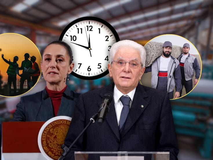 Mientras los mexicanos apenas buscan una jornada laboral de 40 horas, en Italia la tienen desde hace años y ahora quieren llegar a las 32, con semanas de solo 4 días