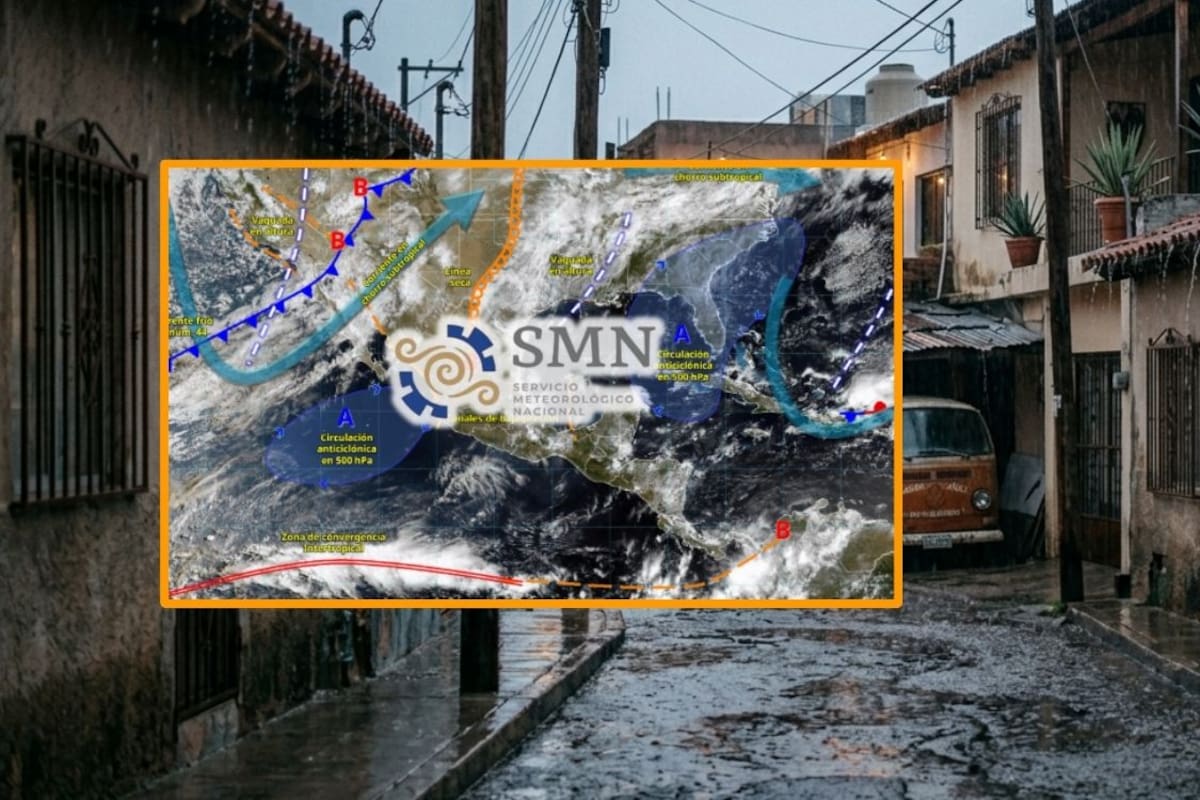 SMN advierte que del miércoles 15 al viernes 17 de abril, el frente frío 44 y un nuevo sistema traerán lluvias, vientos fuertes y heladas de hasta -5 °C en estas ciudades de México