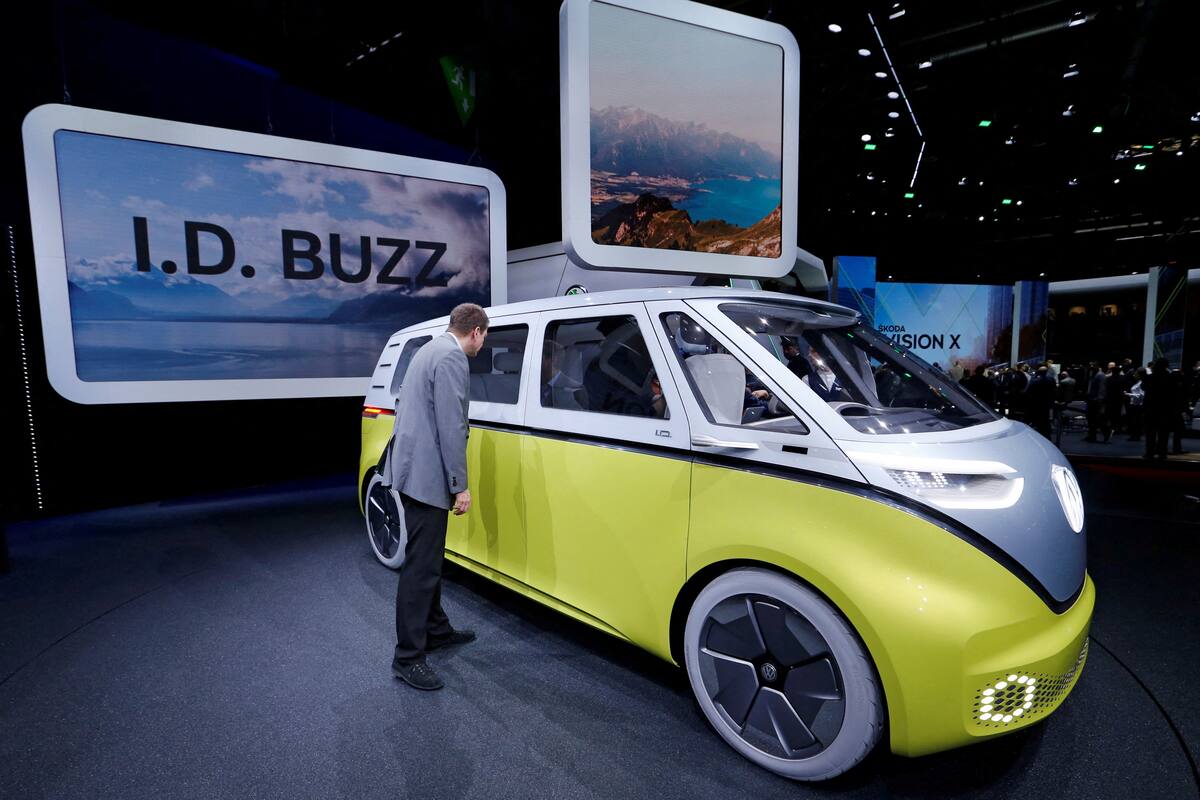 ID.Buzz: Volkswagen trae de vuelta la Kombi ¡con una batería!