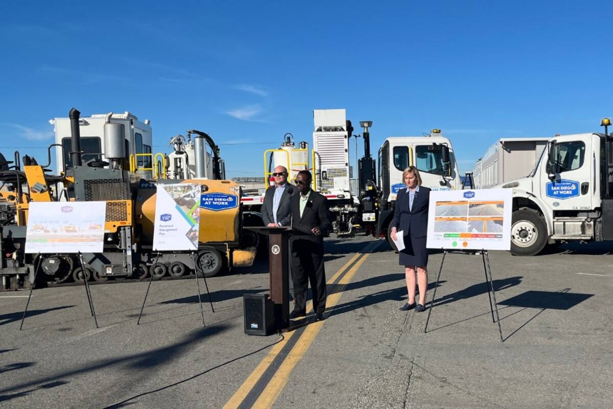 Disminuye calidad de las calles de San Diego: nuevo reporte