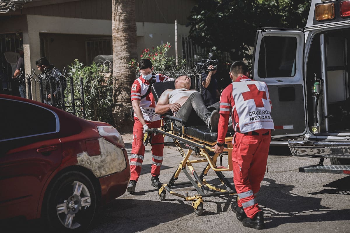 Cuenta Cruz Roja Tijuana con 130 paramédicos para atender emergencias en todo Tijuana