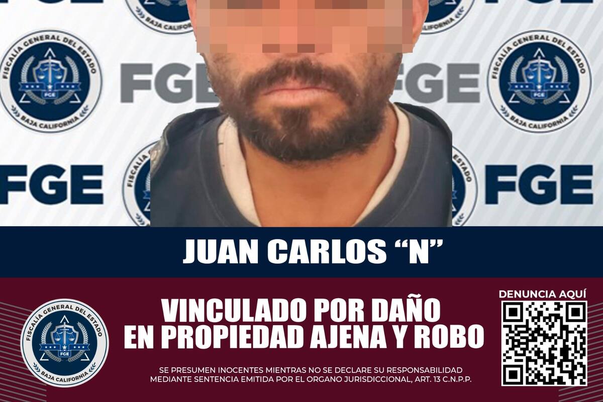 Va a proceso por robos y daños por incendio en el valle