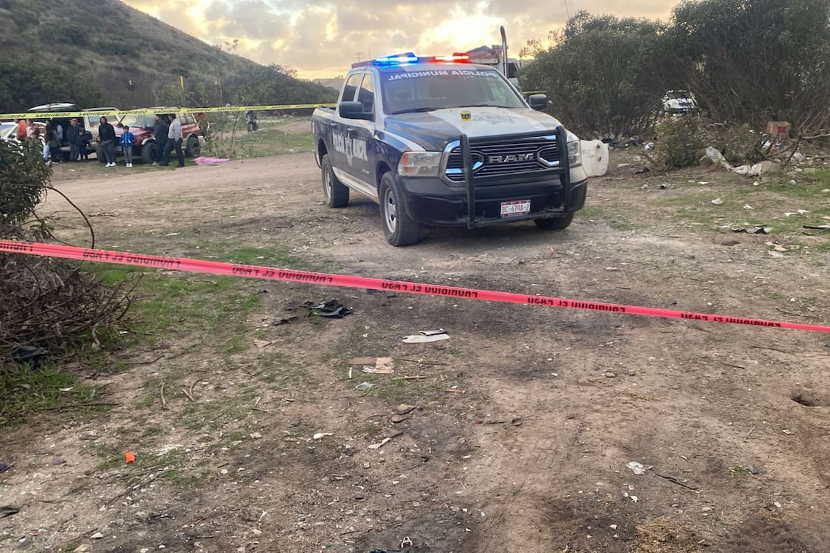 Homicidios Rosarito: Localizan cadáver semi sumergido en aguas negras