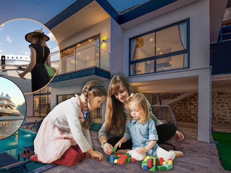 El empleo del futuro para la Generación Z: Niñeras “multimillonarias” viven en mansiones, viajan por el mundo y su único trabajo es cuidar a los hijos de las familias más ricas, con salarios que superan los 366 mil 845 mensuales, pero jornadas extenuantes