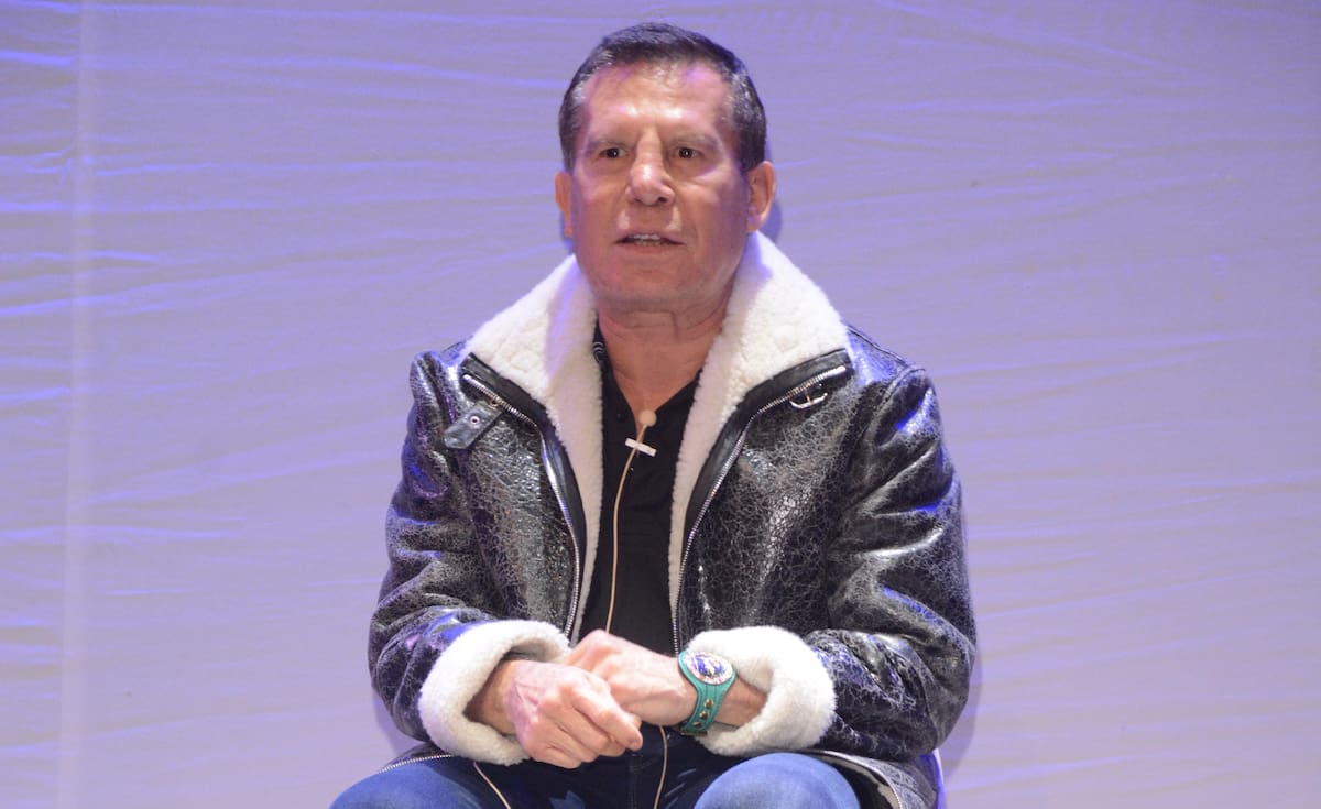 Julio César Chávez. Archivo