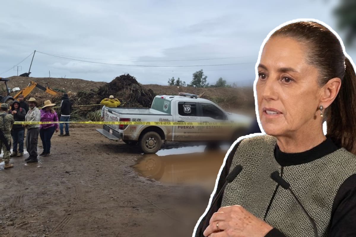 Sheinbaum pide deslindar responsabilidades por las 10 muertes en Ensenada tras Rachel