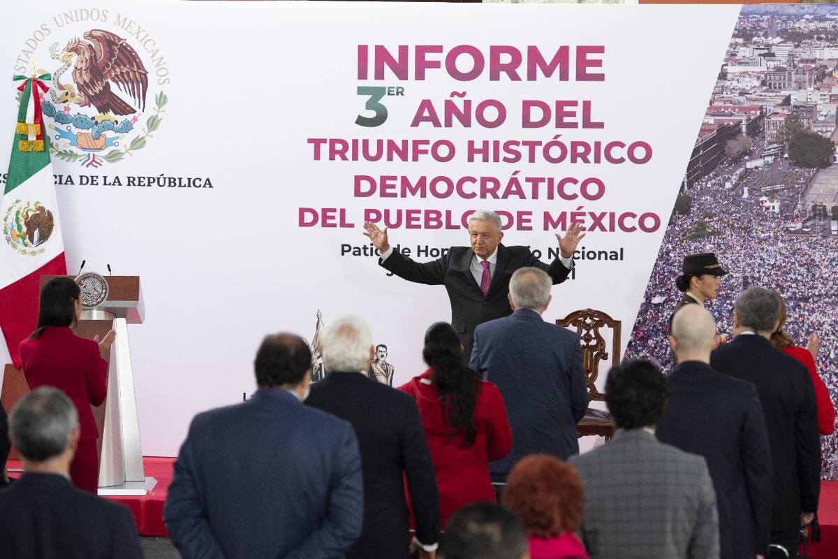 AMLO a tres años de triunfo: "Creo no haber defraudado a quienes votaron por mí"