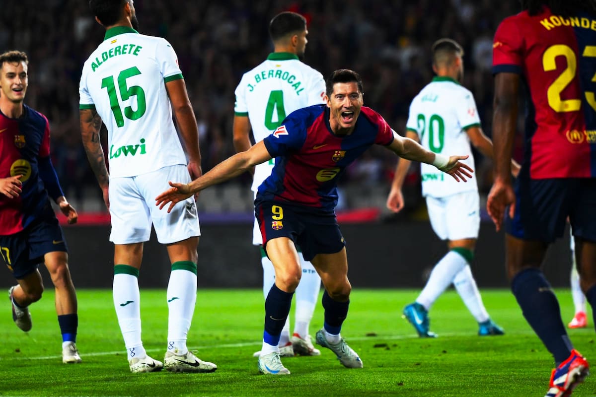 ¡7 de 7! El FC Barcelona vence al Getafe y mantiene el paso perfecto en LaLiga