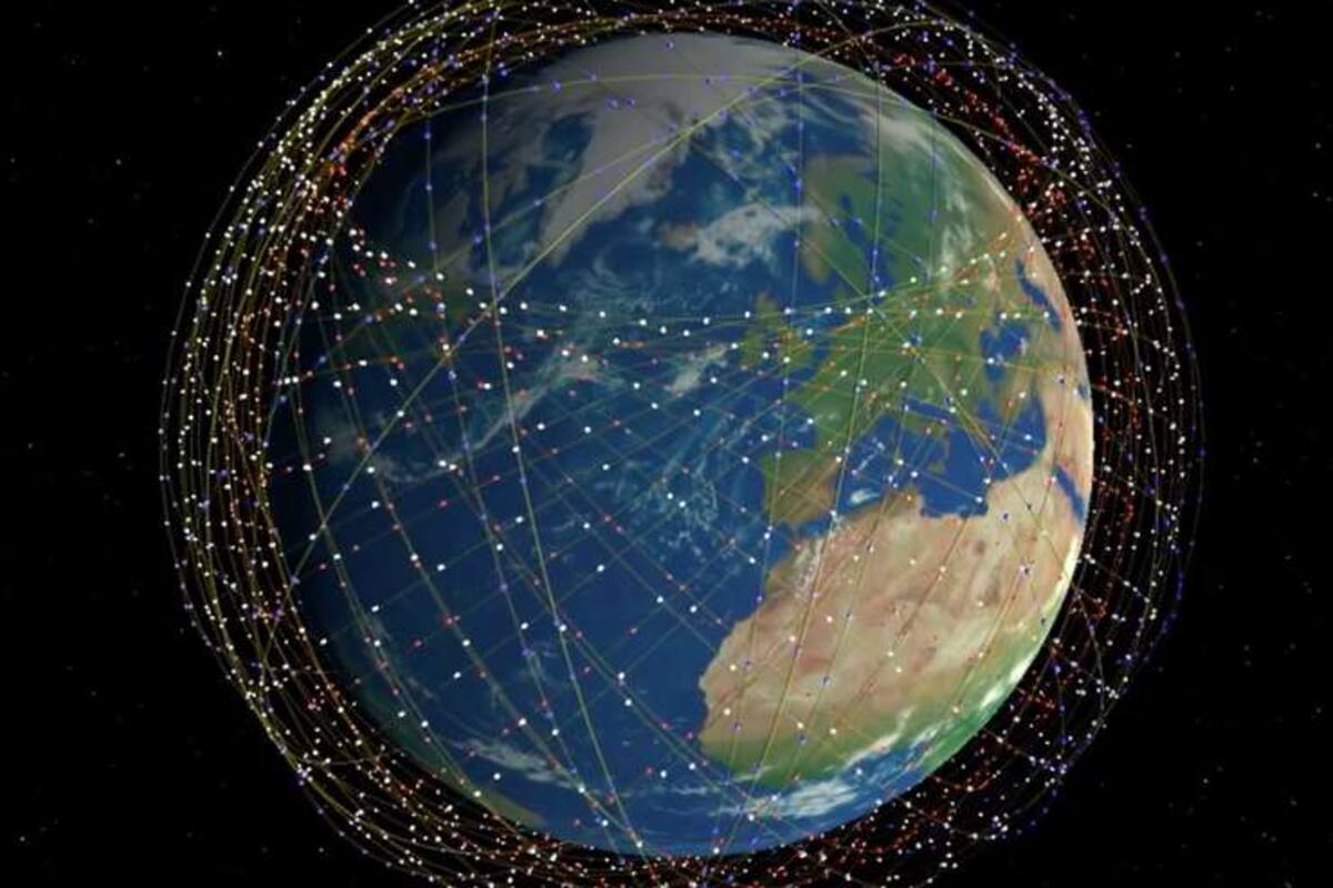 Prometen que los satélites de Starlink serán menos luminosos