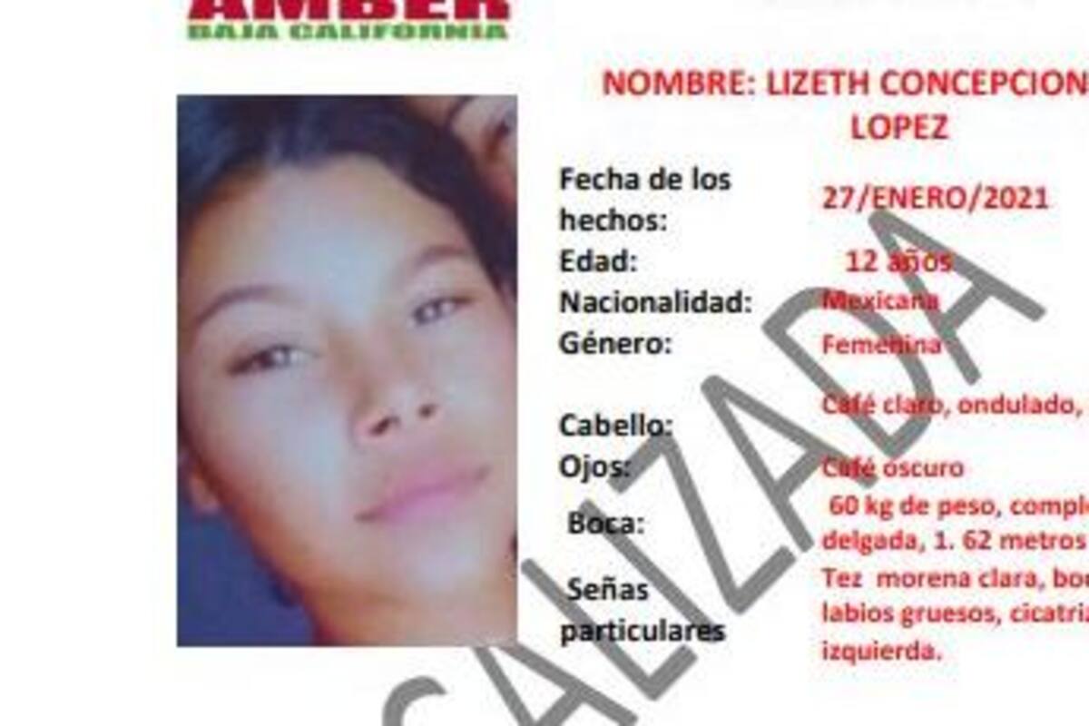 Desactiva FGE Alerta Amber; localizan a menor de 12 años