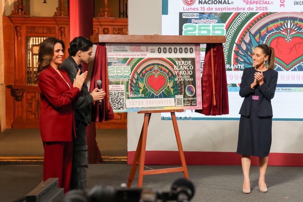 Los números ganadores de la Lotería Nacional que se llevan 25.5 millones