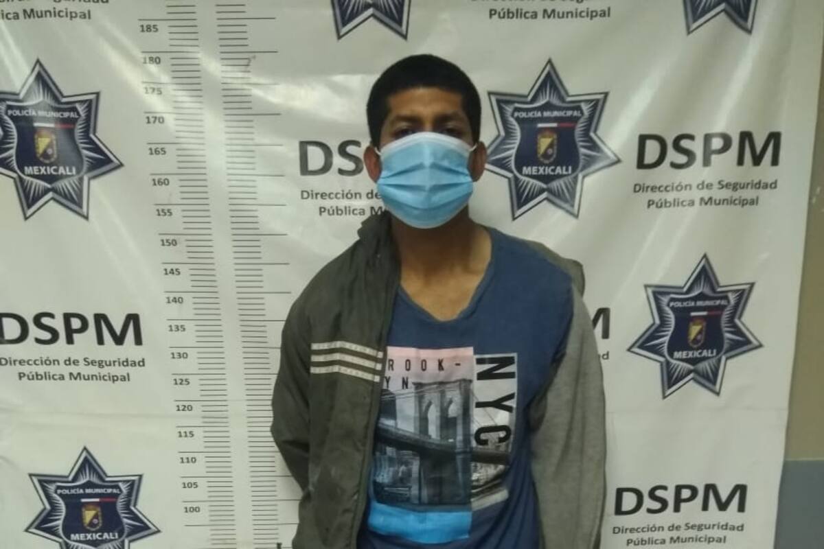 Detienen a sujeto por intento de homicidio en Parajes de Oriente