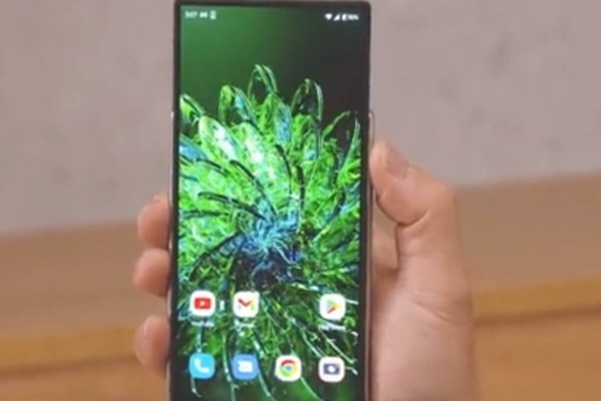 Lenovo trabaja en un teléfono celular y computadora enrollable: así son los diseños