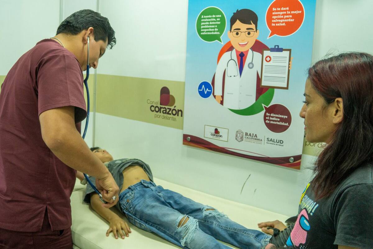 Secretaría de Salud llama a prevenir las enfermedades respiratorias en menores