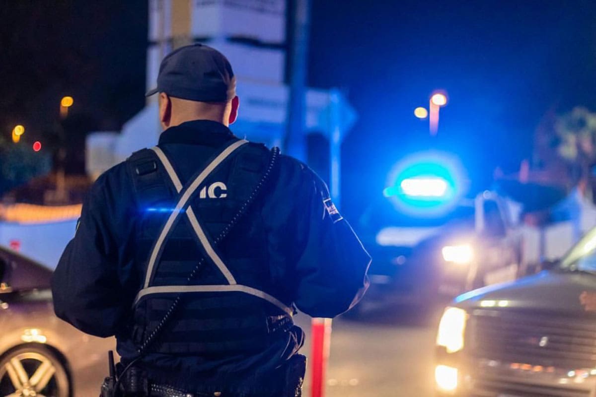 Policía instala retenes aleatorios en Ensenada