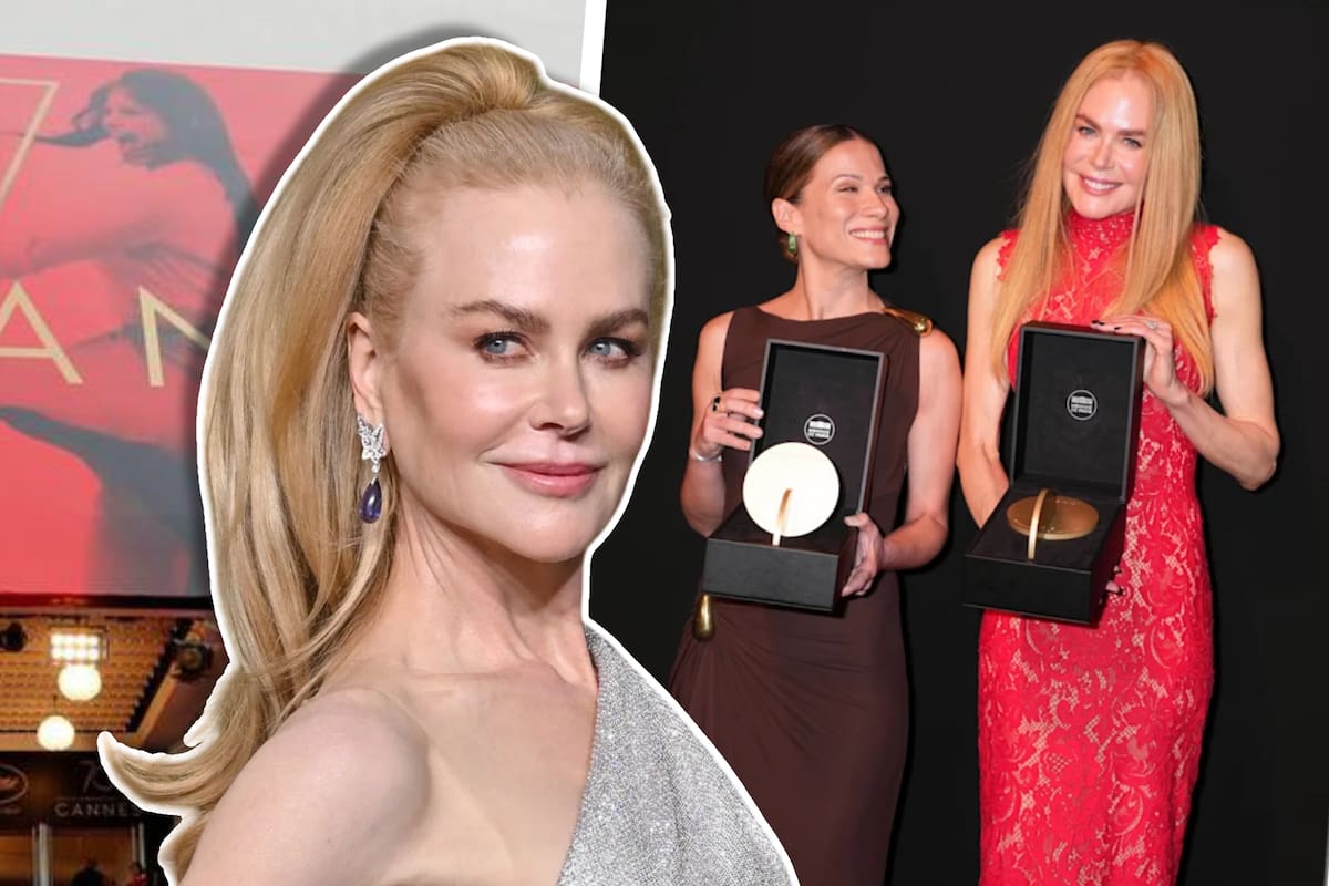27 directoras en 8 años: Nicole Kidman impulsa a cineastas mujeres y exige más apoyo económico