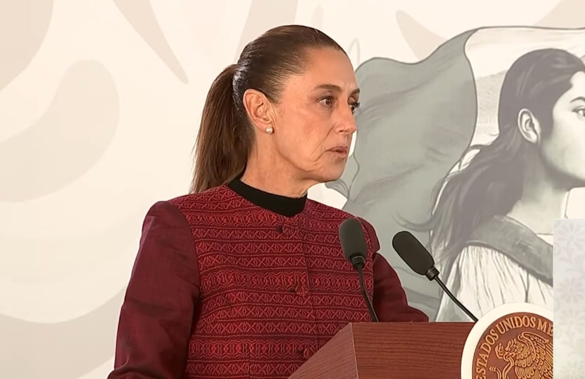 México reafirma su adhesión inquebrantable a los principios de soberanía y libre autodeterminación de los pueblos como pilar de su política exterior. Foto: Captura